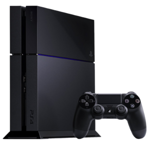 Sony PlayStation 4 - Jet Black - 500GB
