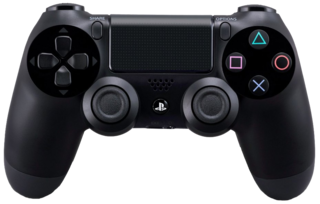 Sony PlayStation DualShock 4 - Jet Black
