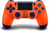 Sony PlayStation DualShock 4 - Sunset Orange (and Blue)