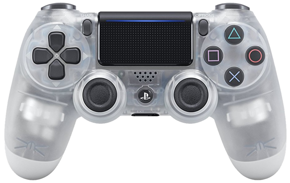 Sony PlayStation DualShock 4 V2 New Model - Crystal