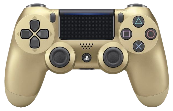 Sony PlayStation DualShock 4 V2 New Model - Gold
