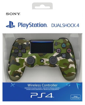 Sony PlayStation DualShock 4 V2 New Model - Green Camouflage