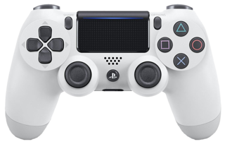 Sony PlayStation DualShock 4 V2 New Model - White