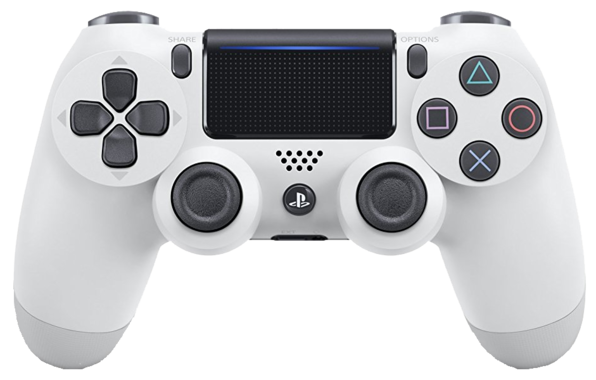Sony PlayStation DualShock 4 V2 New Model - White