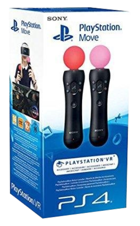 Sony PlayStation Move Motion Controller - Twin Pack