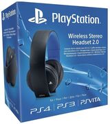Sony PlayStation Wireless Stereo Headset 2.0 (PS4/PS3/Vita)