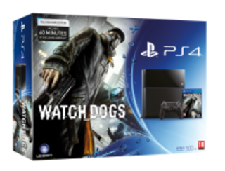 Sony PlayStation 4 - Watch Dogs Bundle