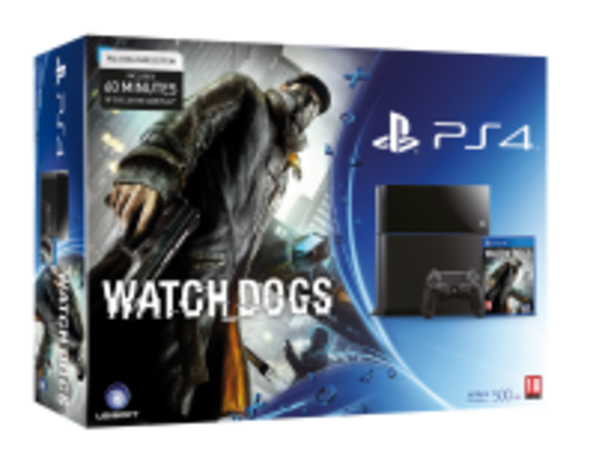 Sony PlayStation 4 - Watch Dogs Bundle