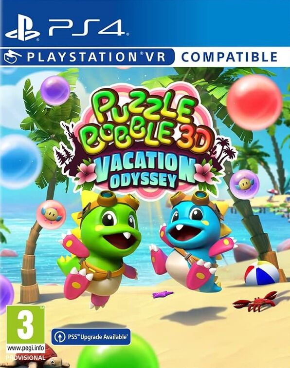 Puzzle Bobble 3D Vacation Odyssey