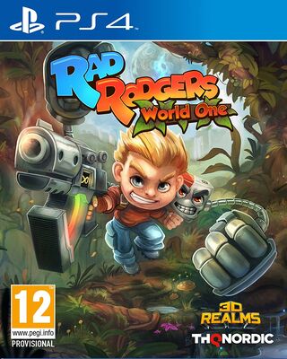 Rad Rodgers: World One