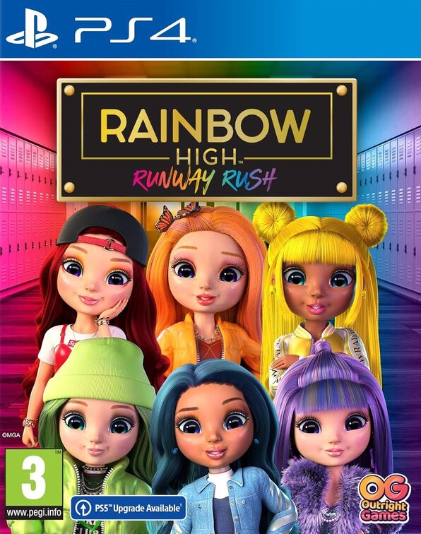 Rainbow High: Runway Rush