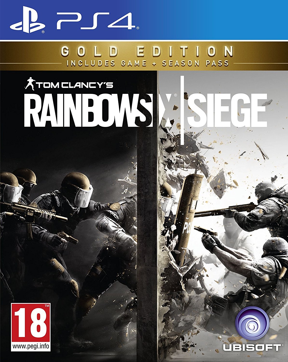Tom Clancys Rainbow Six Siege Gold Edition Playstation Tom Clancys Rainbow Six Siege Gold Edition Playstation
