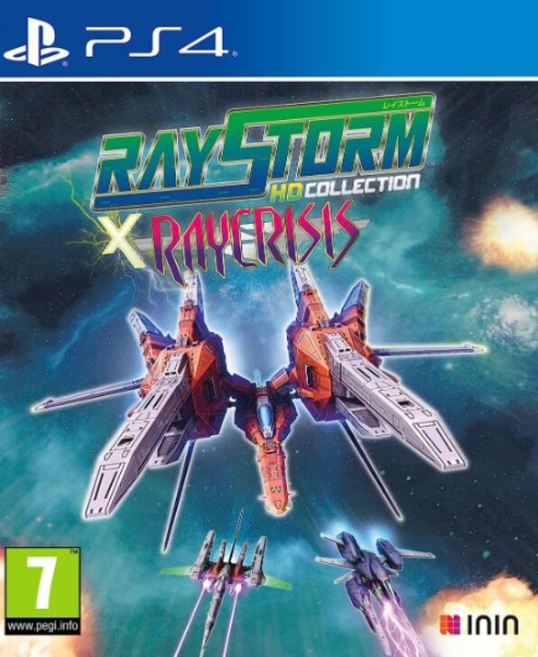 RayStorm X RayCrisis HD Collection