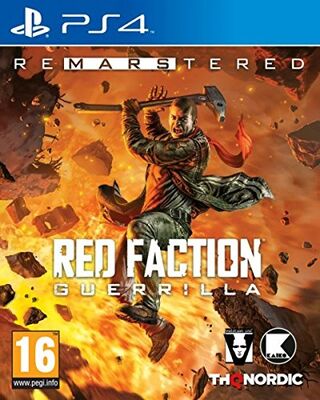 Red Faction Guerilla Re-Mars-tered