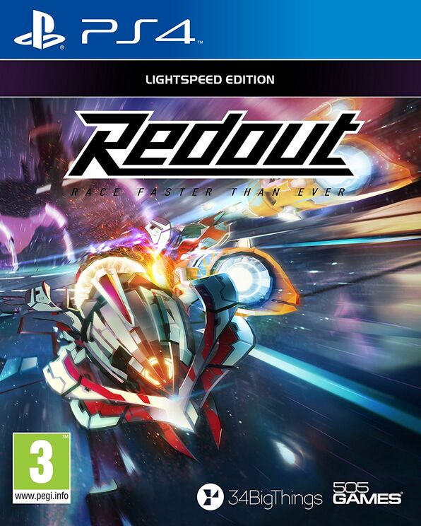 Redout Lightspeed Edition
