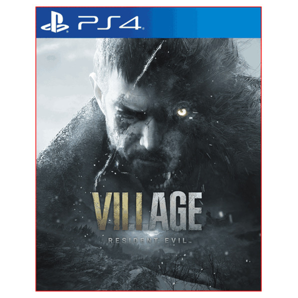 Resident Evil Village With Lenticular Sleeve