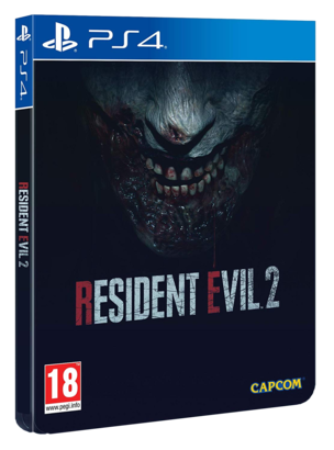 Resident Evil 2 Steelbook Edition