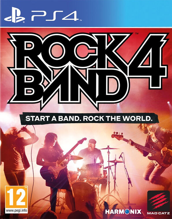 Rock Band 4 Solus