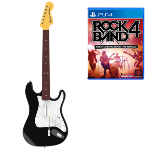 Rock Band 4 with Guitar