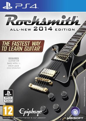 Rocksmith 2014 All New Edition with Cable
