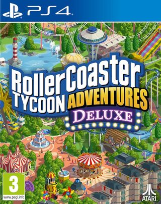 Roller Coaster Tycoon Adventures Deluxe