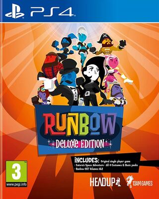 Runbow Deluxe Edition
