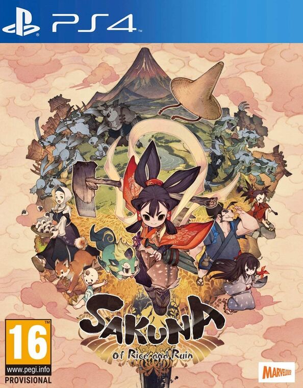 Sakuna: of Rice And Ruin