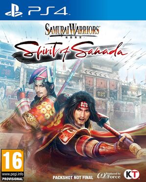 Samurai Warriors Spirit of Sanada