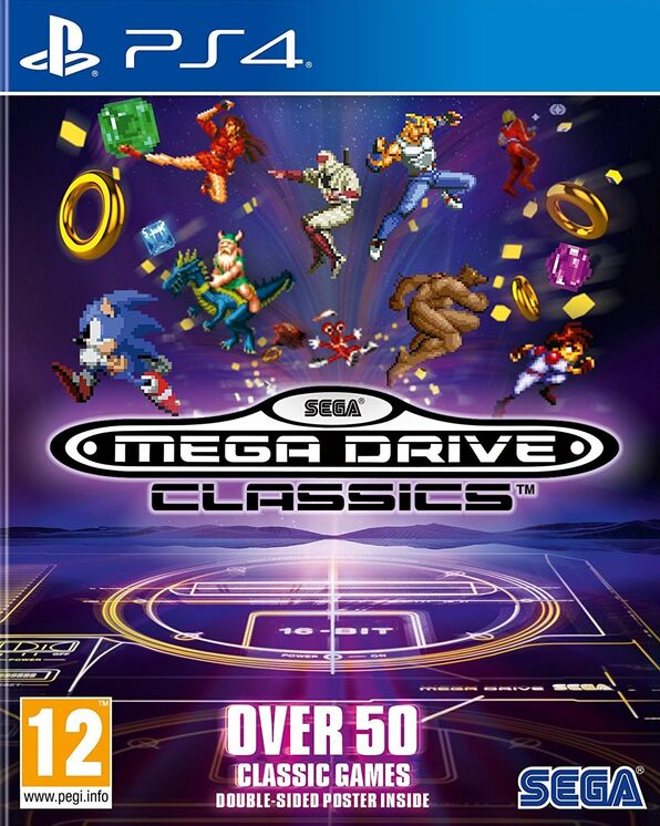 Sega Mega Drive Classics