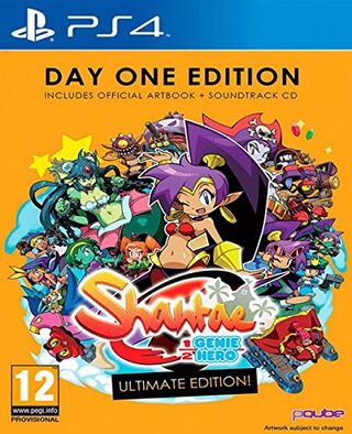 Shantae Half-Genie Hero Ultimate Edition