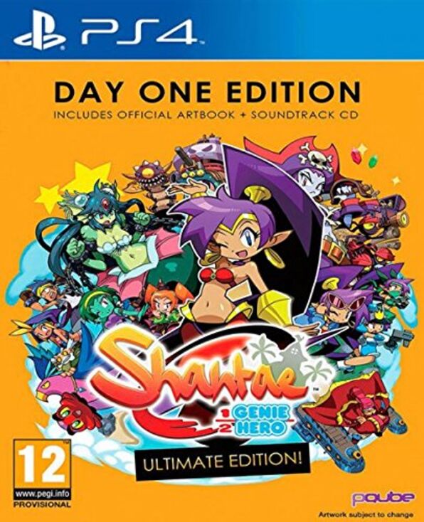 Shantae Half-Genie Hero Ultimate Edition