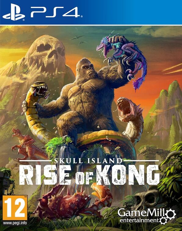 Skull Island Rise of Kong