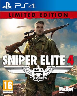 Sniper Elite 4 Limited Edition