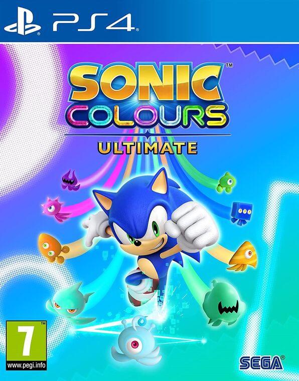 Sonic Colours Ultimate