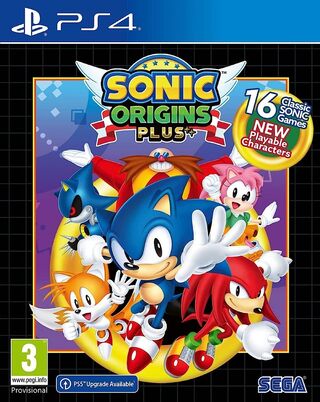 Sonic Origins Plus