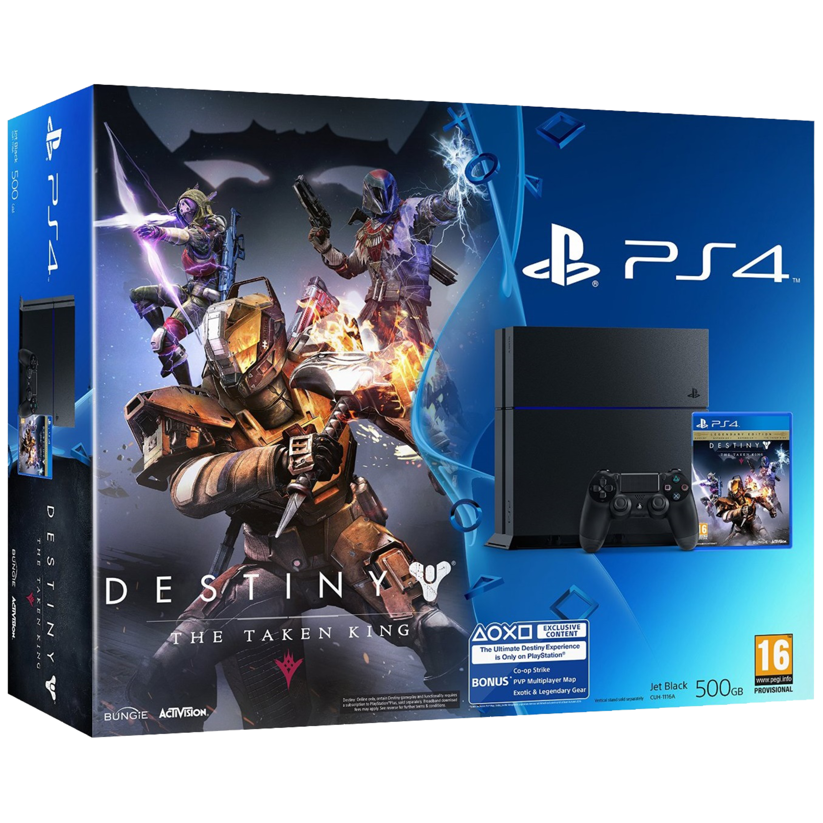 ps4 destiny edition 500gb