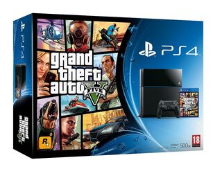 Sony PlayStation 4 - GTA V Bundle
