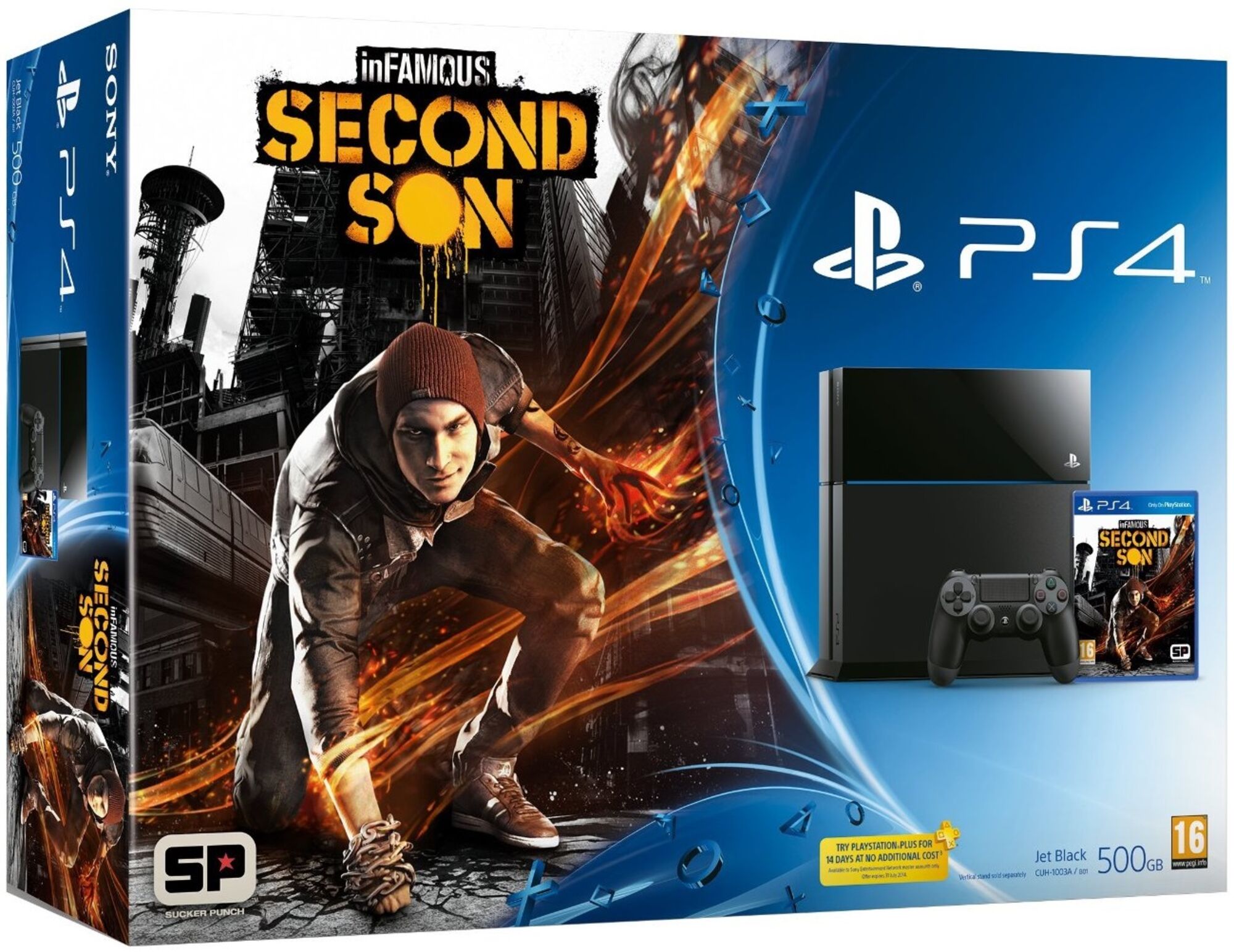 Playstation 4 Infamous Second Son