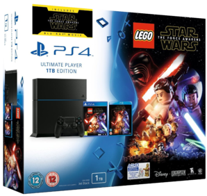 Sony PlayStation 4 Lego Star Wars Bundle - 1TB Edition