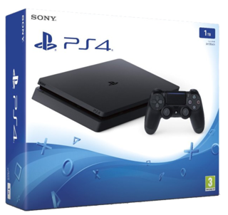 Sony Playstation 4 New Look Slim Console - 1TB
