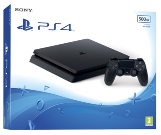 Sony Playstation 4 Slim Console - 500GB