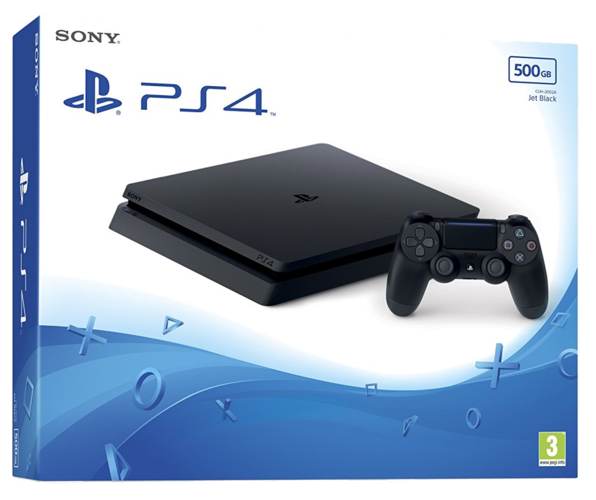 Sony Playstation 4 Slim Console - 500GB