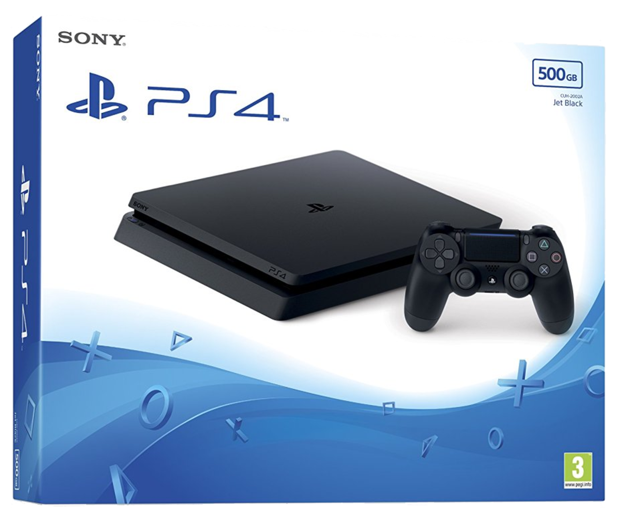 Sony Playstation 4 Slim Console 500GB