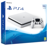 Sony Playstation 4 New Look Slim White Console - 500GB