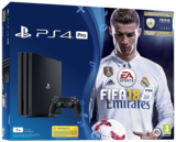 Show more information on Sony Playstation 4 Pro Console - 1TB - FIFA 18 Bundle Sony Playstation 4 Pro Console - 1TB - FIFA 18 Bundle