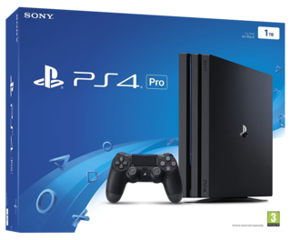 Sony Playstation 4 Pro Console - 1TB
