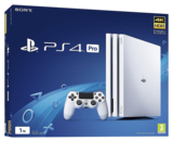 Show more information on Sony Playstation 4 Pro Console - White - 1TB Sony Playstation 4 Pro Console - White - 1TB