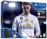 Show more information on Sony Playstation 4 Slim Console - 1TB FIFA 18 Bundle Sony Playstation 4 Slim Console - 1TB FIFA 18 Bundle
