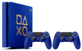 Show more information on Sony Playstation 4 Slim Console 500GB Days of Play Limited E Sony Playstation 4 Slim Console 500GB Days of Play Limited E