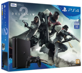 Show more information on Sony Playstation 4 Slim Console - 500GB Destiny 2 Bundle Sony Playstation 4 Slim Console - 500GB Destiny 2 Bundle